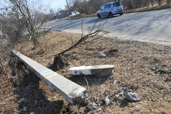 Какой штраф ждать за поломанный столб