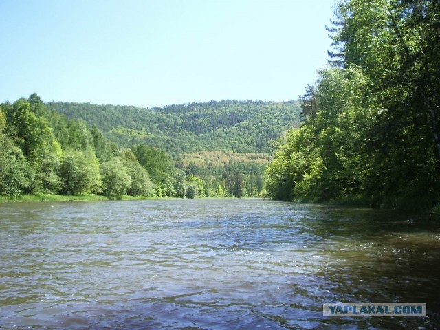 Сплав по Инзеру, Башкирия, 2008 г.