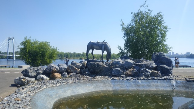 Поездка в Красноярск