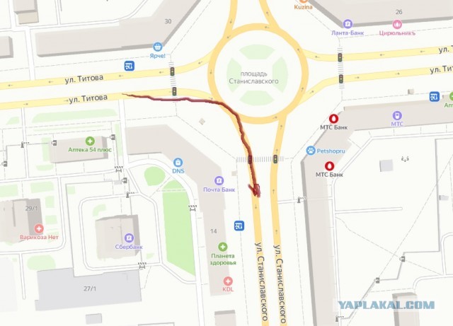 Ребёнок на самокате спровоцировал ДТП