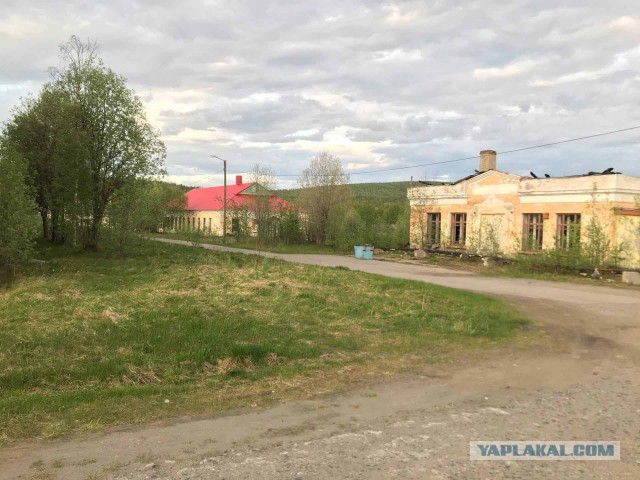 Заброшенный военный гарнизон Песчаный в заполярных лесах