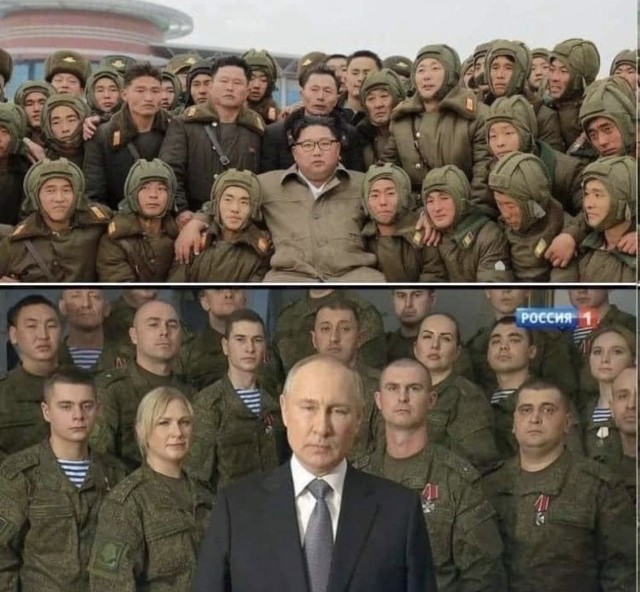Путин выступил с новогодним обращением к россиянам на фоне военных