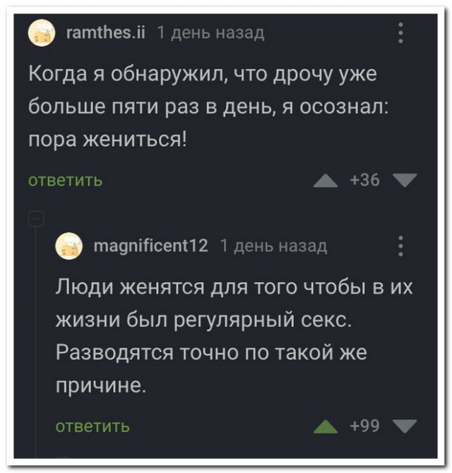 Забавные комментарии из социальных сетей (02.01.23)