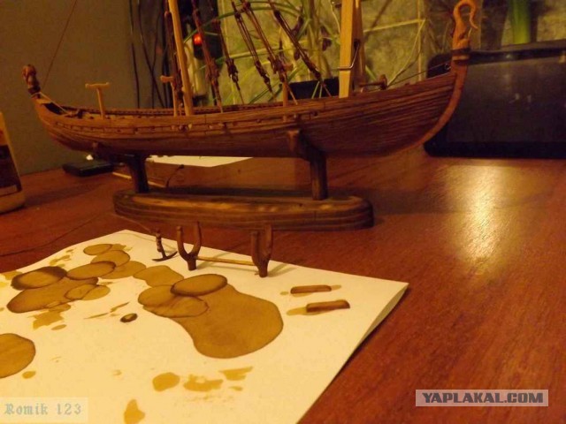 Корабль викингов