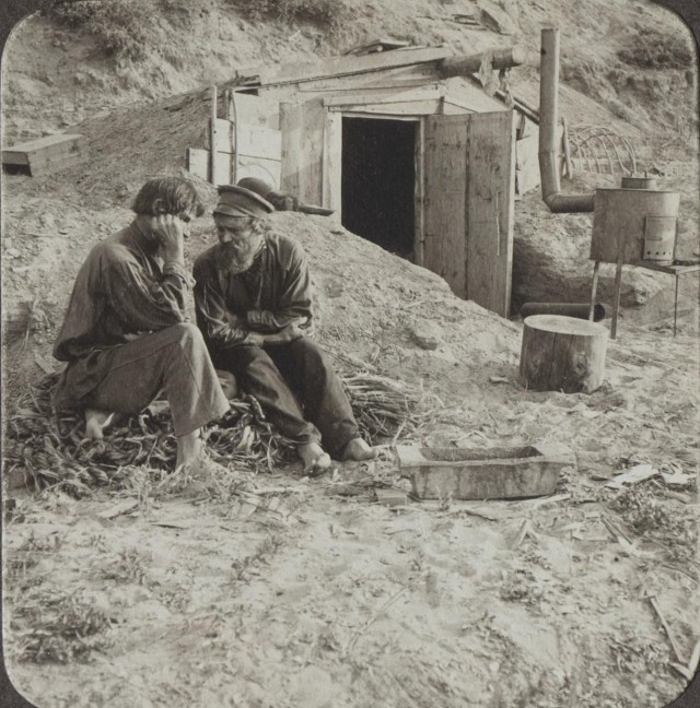 Снимки Захария Захариевича Виноградова. 1910-е. На Волге