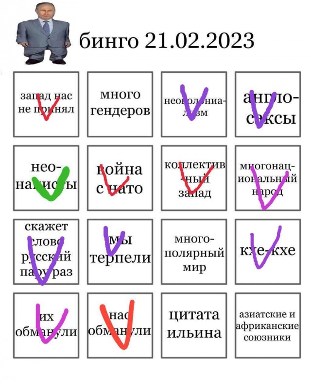Послание федеральному собранию 2023