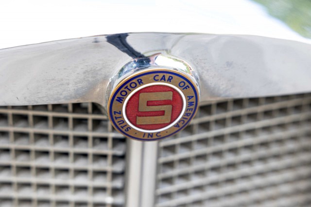 1974 Stutz Blackhawk. Автопятница №34
