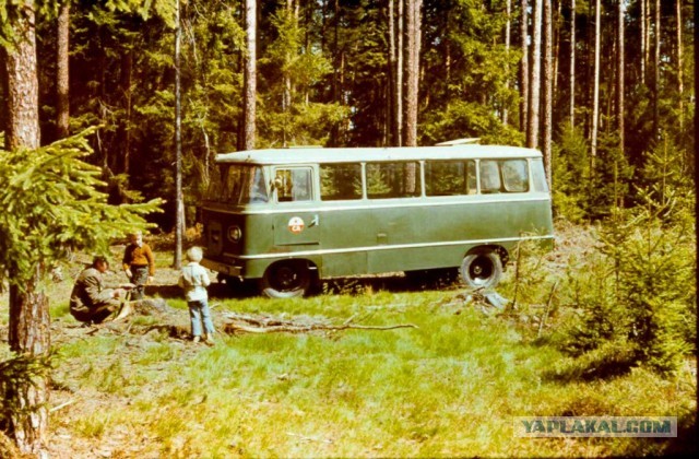 9 загадочных автобусов СССР