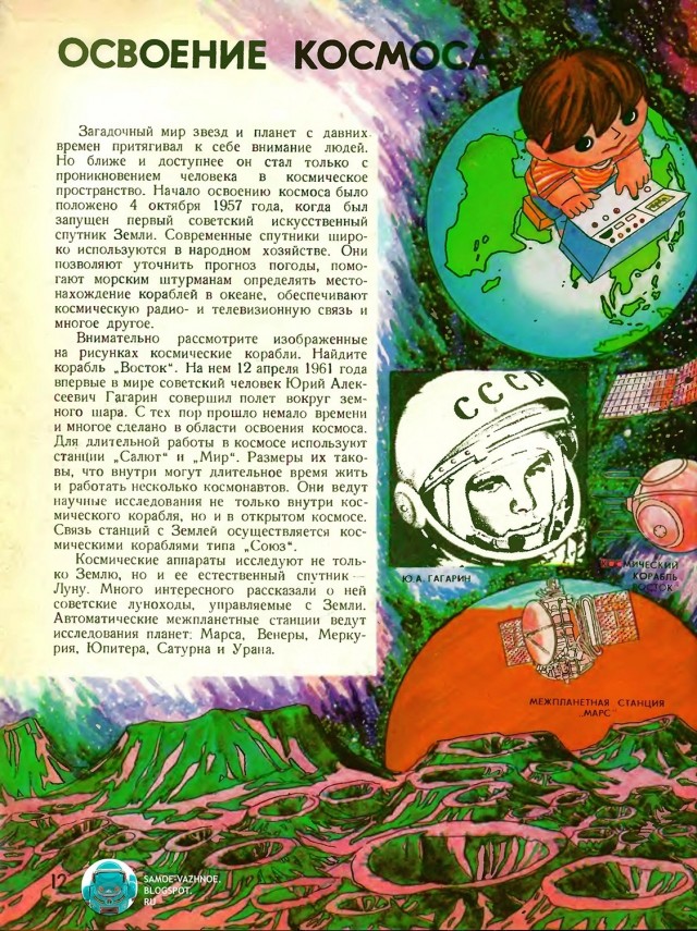 Полистаем атлас 1988 года