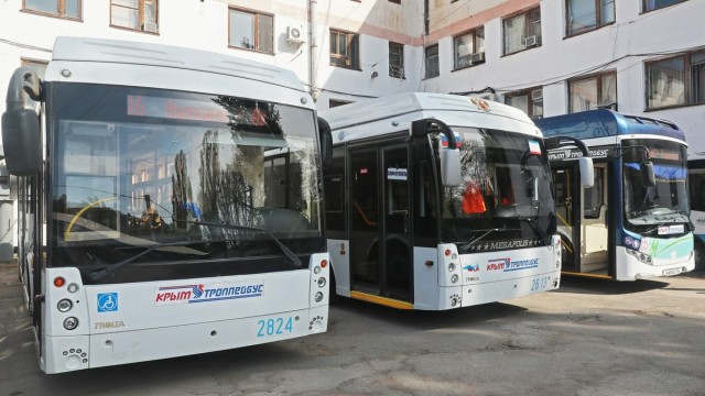 На выставке «Иннопром» показали троллейбус «Синара-6254»