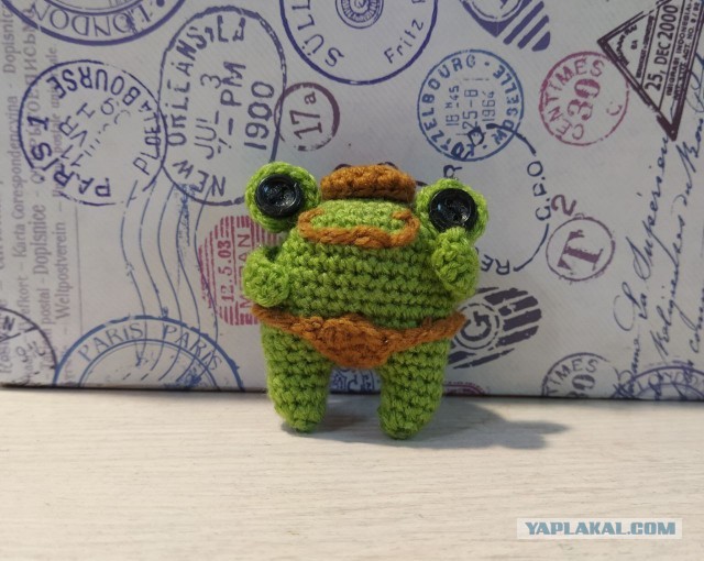 Мои вязаные финтифлюшки