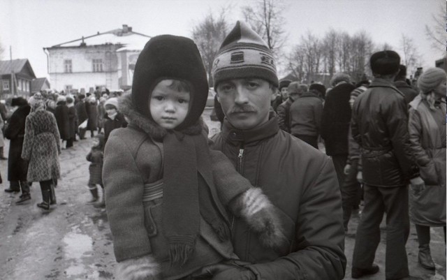 Фотографии из прошлого нашей страны - 41