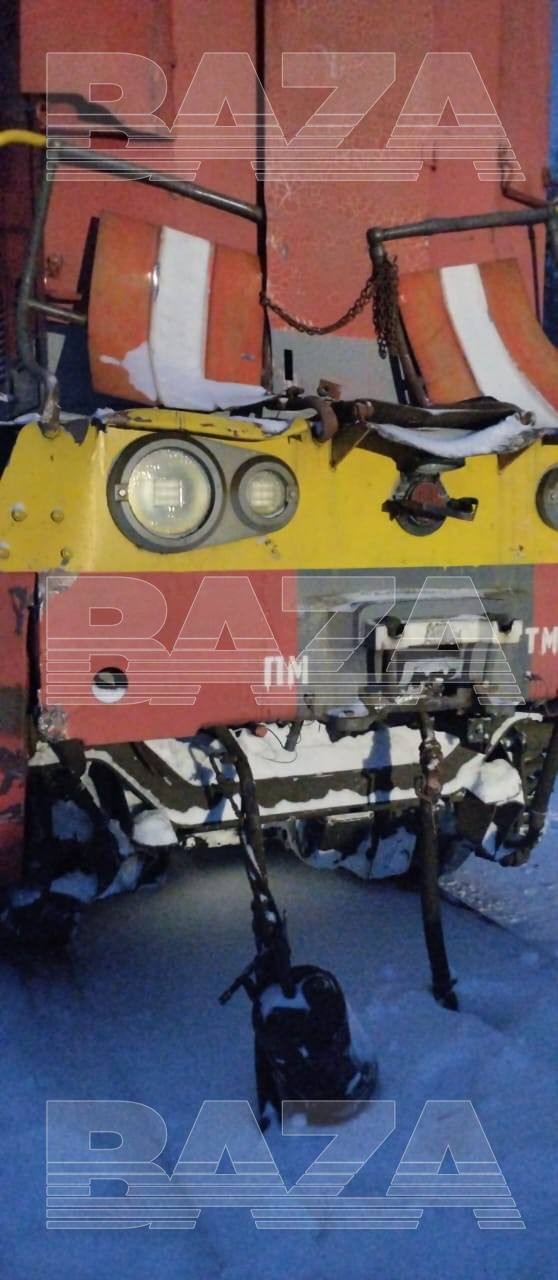 Два поезда столкнулись лоб в лоб в Ульяновской области.
