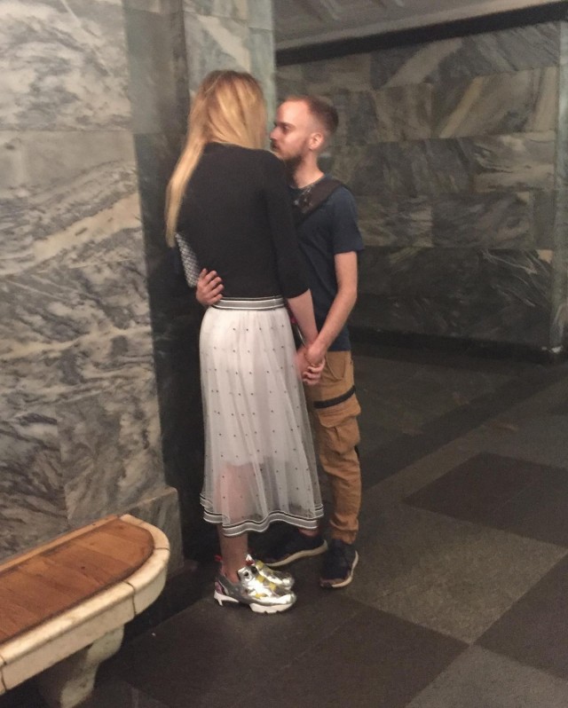 Модники из российского метрополитена