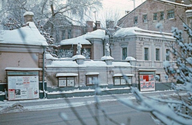 Москва зимняя и новогодняя. Часть третья