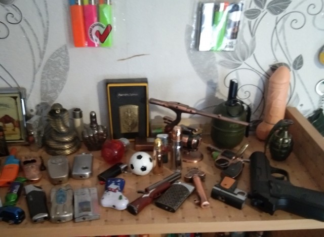 Зажигалки из прошлого века