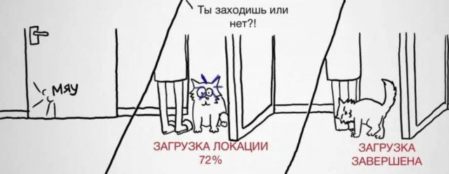 Почему кошки требуют открыть дверь, а затем не заходят: объясняем причины