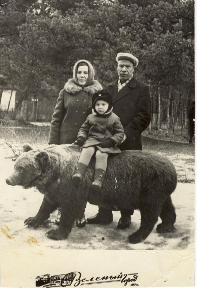 Фотографии из прошлого нашей страны - 52
