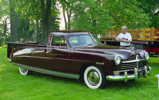 1954 Hudson Italia. Автопятница №73