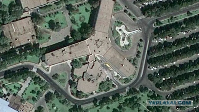 Уникальные и интересные места Google Maps - 1