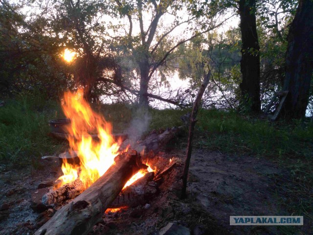Поход. Просто поход,точнее - закрытие сезона.