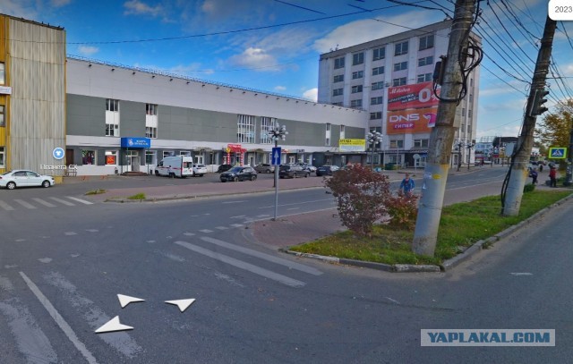 Если судить не по фильмам и центру Москвы.