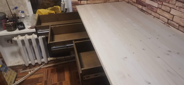 Буфет из фанеры