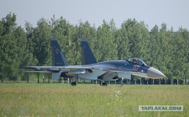 Высший пилотаж Су-35C