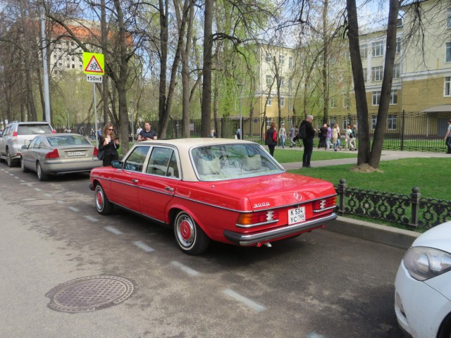 Парад трамваев в Москве вчера