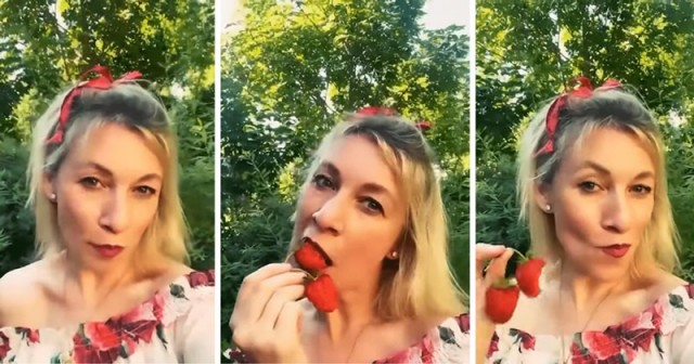 Представитель МИД РФ М. Захарова сделала заявление..