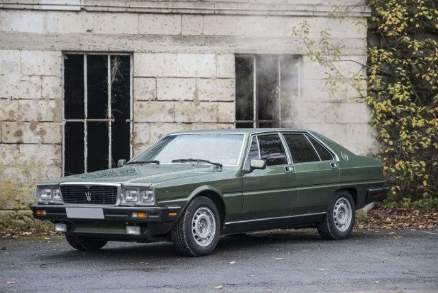 1990 Maserati Royale. Автопятница №104.