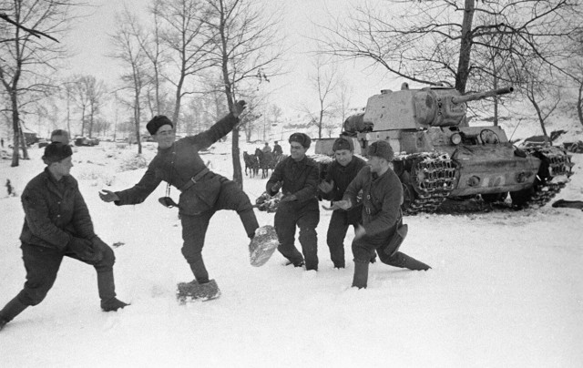 Великая Отечественная в фотографиях-11