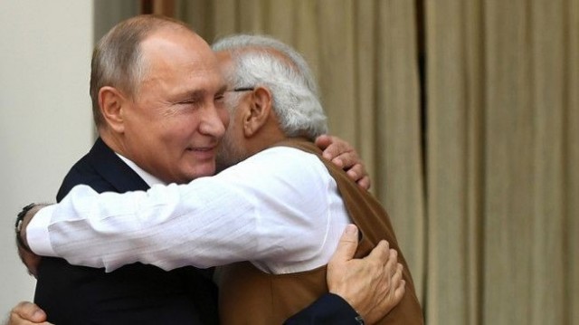 Изоляция РФ она такая…