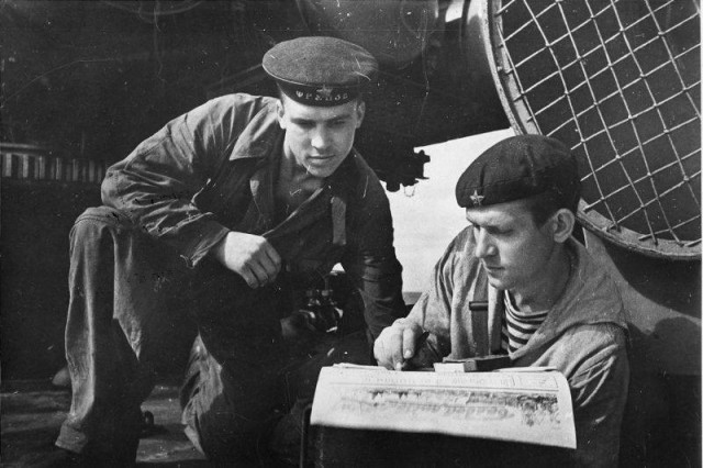 Великая Отечественная в фотографиях-12
