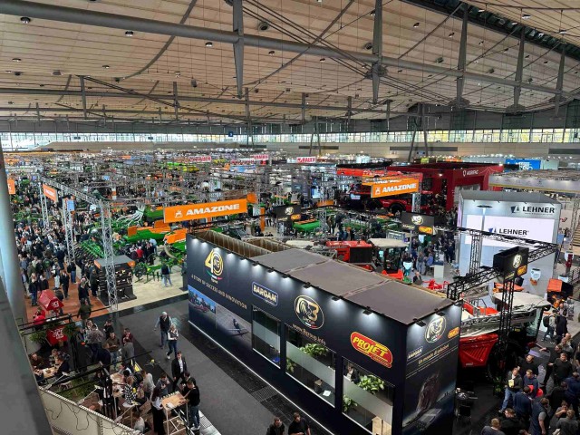 Выставка Agritechnica 2025. Фотоотчет.
