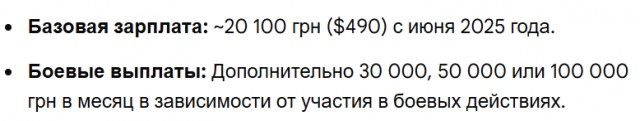 Военкоры в шоке от обещания новых сумм по контракту