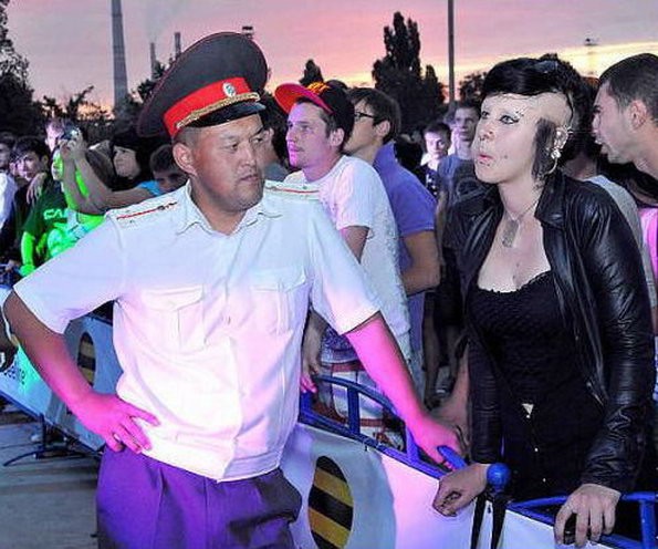 Говорящий взгляд