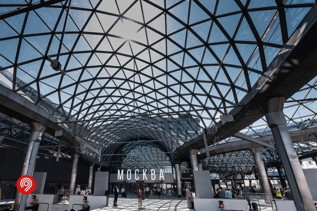 Здание Ленинградского вокзала в Москве открыли после реконструкции