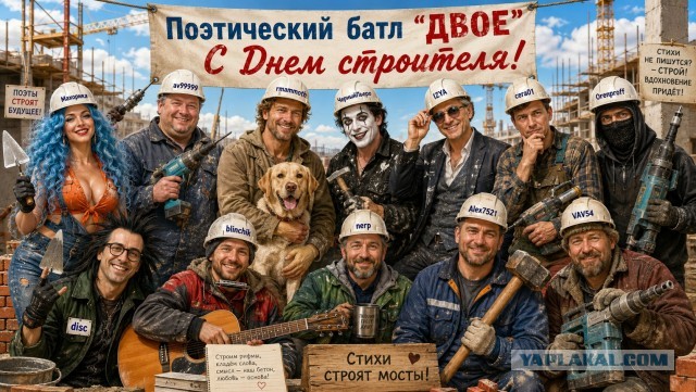 Двое, поэтический батл