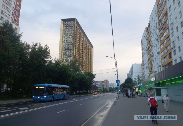 Весь покрытый золотом абсолютно весь