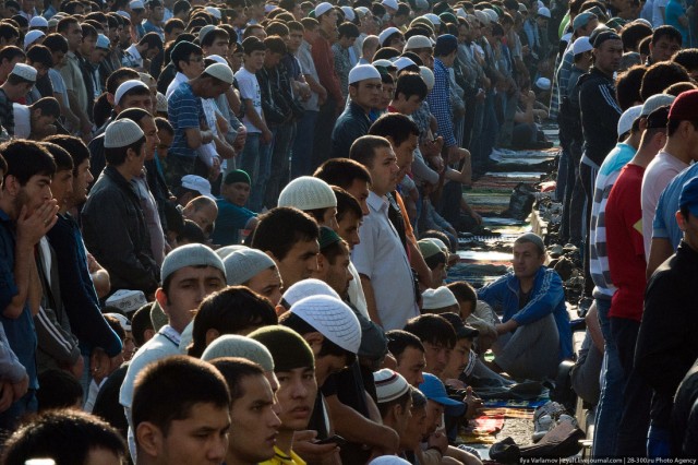 Ураза-байрам 2013