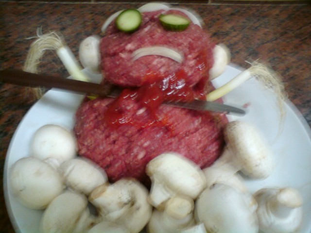 Грабли Готовят Гигантские ГАМБУРГЕРЫ!