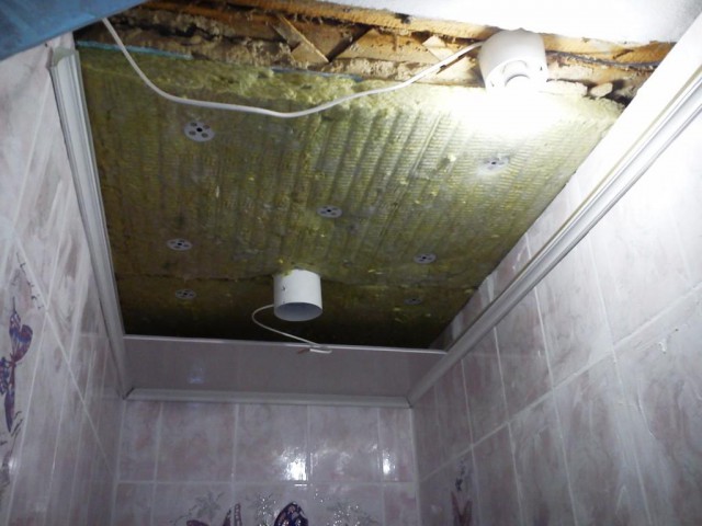 Ремонт второго этажа (Туалет)