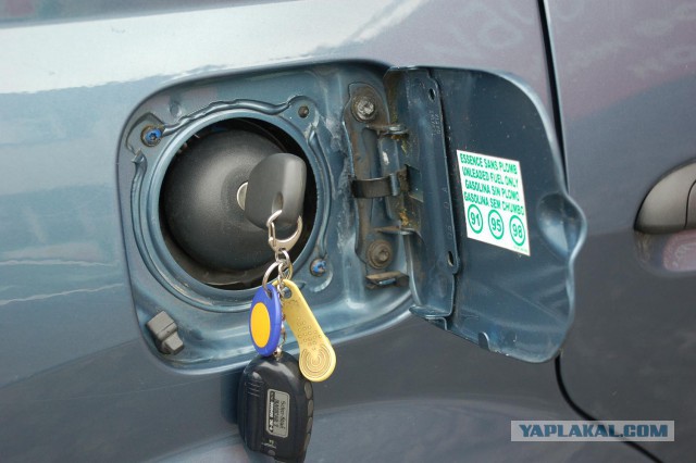 Случай на заправке