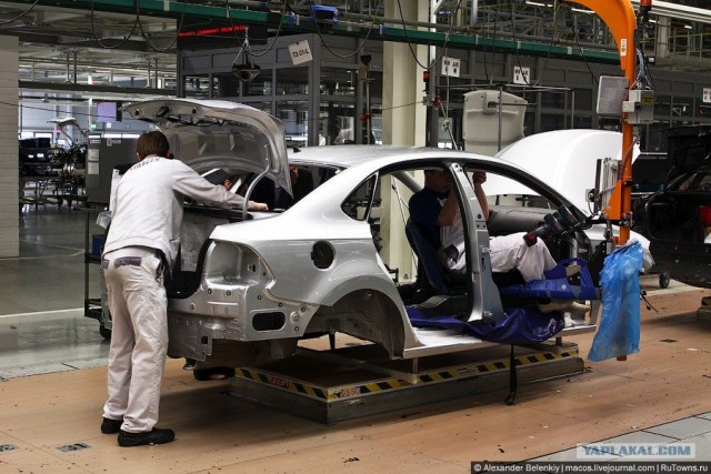 Немцы с калужской пропиской. Завод Volkswagen