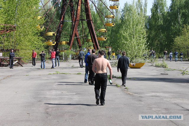 Припять. Смотреть, нельзя трогать