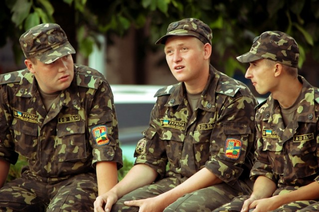 Лето. Жара. Киев.