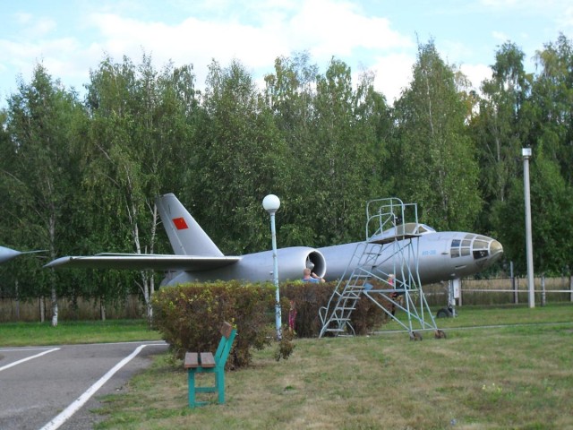 Музей гражданской авиации. Ульяновск