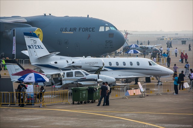 China Air Show-2014, день первый