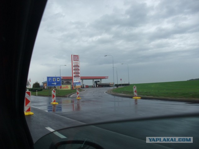 Из Москвы через всю Европу на машине